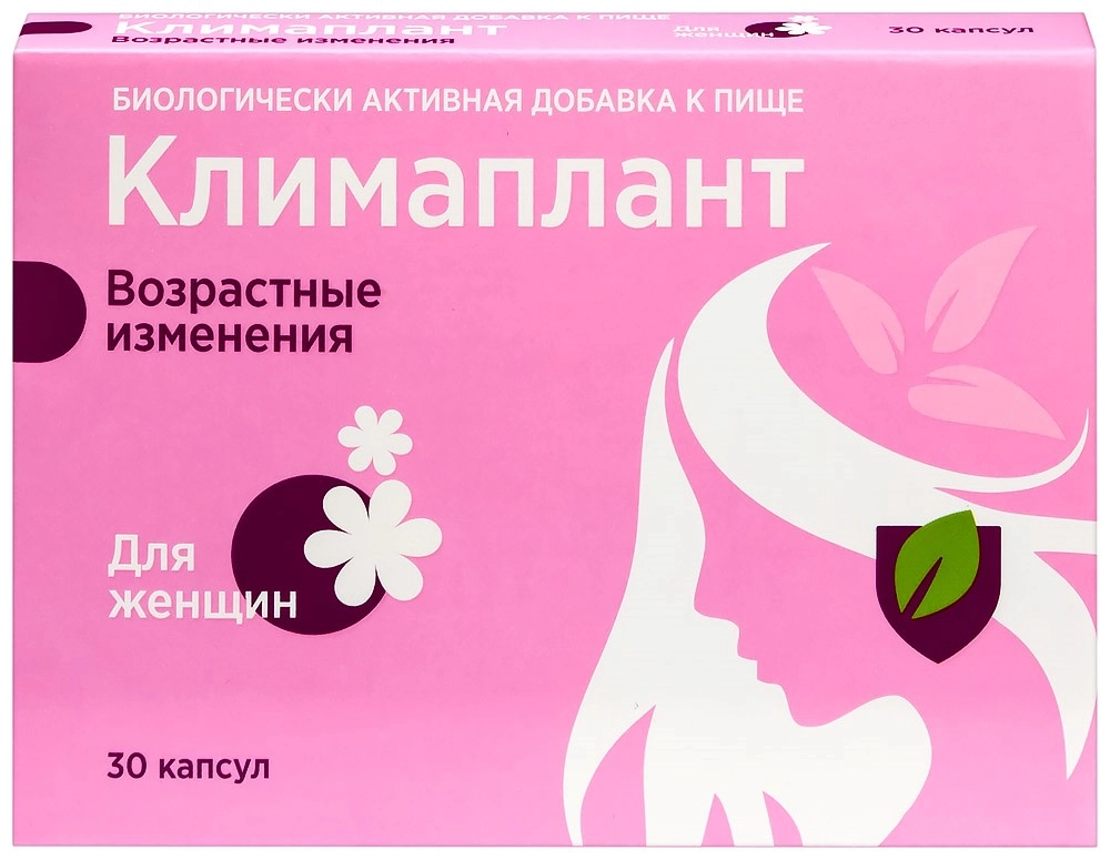 Климаплант, капсулы, 30 шт. фото
