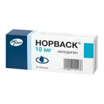 Норваск, 10 мг, таблетки, 30 шт. фото 4