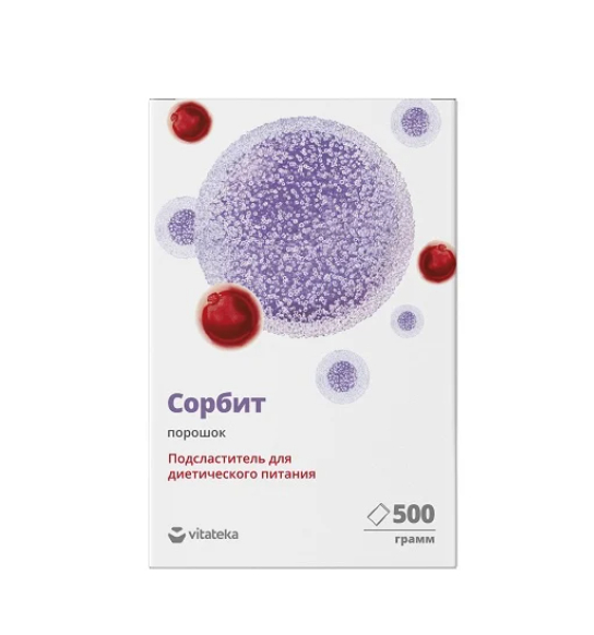 Витатека Сорбит пищевой, 500 г, 1 шт. фото