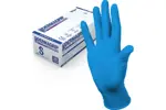 DERMAGRIP High Risk перчатки смотровые латексные неопудренные нестерильные, Small S (6-7), пара, 1 шт. фото