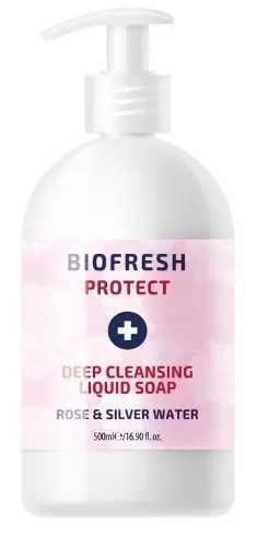 Biofresh protect мыло туалетное интенсивно очищающее, мыло жидкое, 500 мл, 1 шт. фото