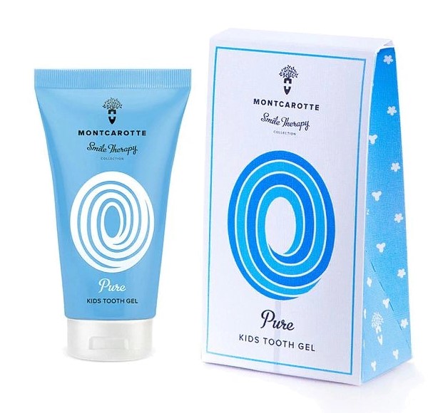 Montcarotte Паста-гель зубная, паста-гель, 30 мл, 1 шт, нейтральный фото