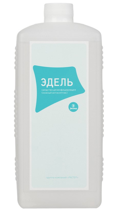 Эдель, средство дезинфицирующее, 1 л, 1 шт. фото