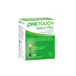 OneTouch Select Plus, тест-полоски для определения уровня глюкозы в крови, 50 шт. фото