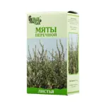 Мяты перечной листья, 50 г, 1 шт. фото