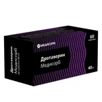 Дротаверин Медисорб, 40 мг, таблетки, 60 шт. фото