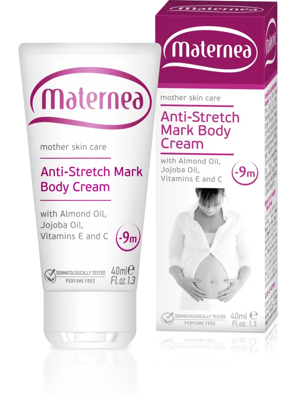 Maternea Крем от растяжек, крем, 40 мл, 1 шт. фото