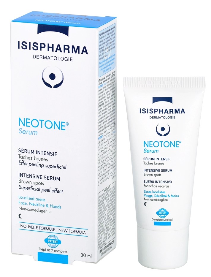 Isis Pharma Neotone Serum сыворотка интенсивного действия от пигментных пятен, сыворотка, 30 мл, 1 шт. фото
