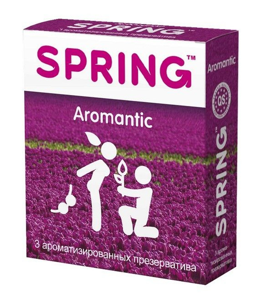 Spring Aromantic, презервативы, 3 шт, ароматизированные фото