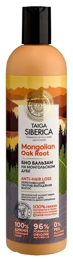 Natura Siberica Taiga siberica Бальзам био укрепляющий против выпадения волос, бальзам для волос, 400 мл, 1 шт. фото