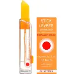 Belweder бальзам для губ витаминный с маслом сладкого апельсина, бальзам для губ, 4 г, 1 шт, увлажняющий фото