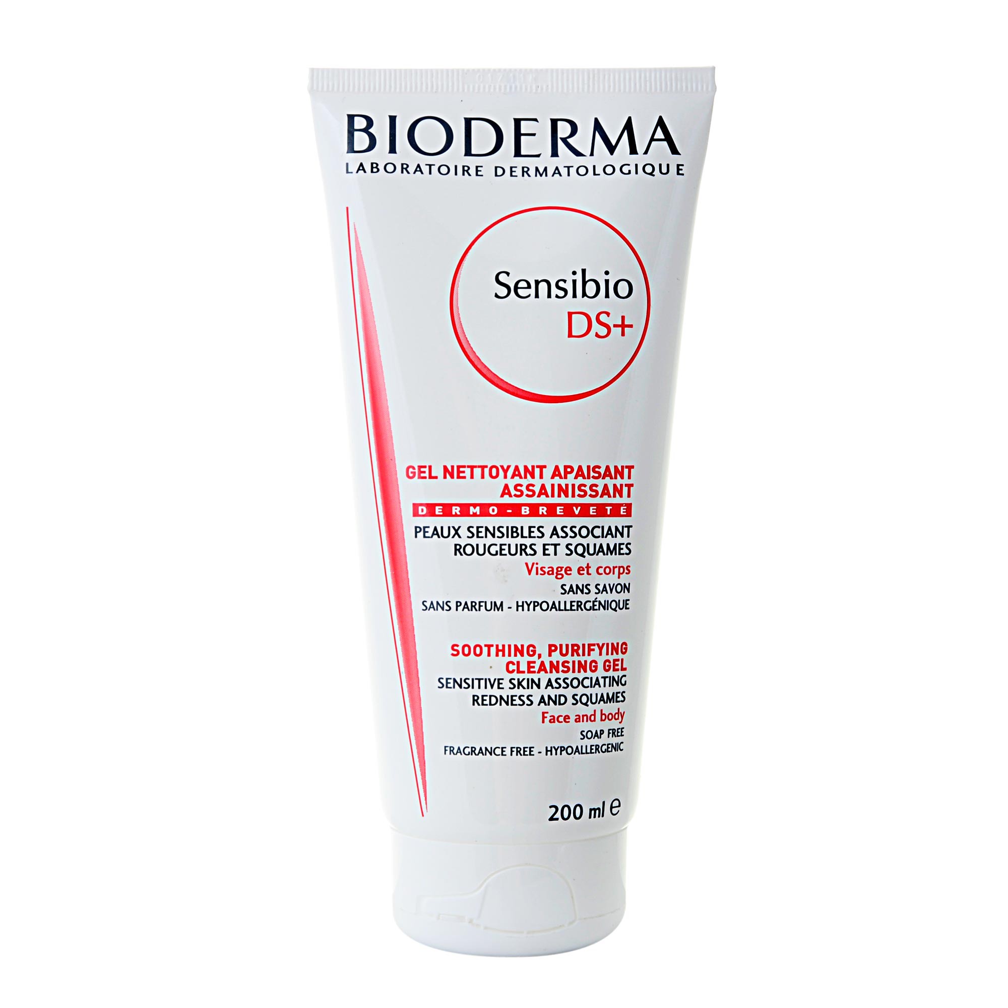 Bioderma Sensibio DS+ Очищающий пенящийся гель, гель для умывания, 200 мл, 1 шт. фото
