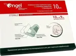 Angel Повязка пластырного типа с суперадсорбентом, 10 см х 9 см, повязка стерильная, 10 шт. фото