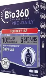 Natures aid Комплекс пробиотиков для нормализации микрофлоры, капсулы, 30 шт. фото