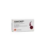 Паксил, 20 мг, таблетки, покрытые пленочной оболочкой, 30 шт. фото