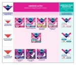 Libresse Ultra Normal Прокладки с мягкой поверхностью, прокладки гигиенические, 20 шт, 4 капли фото 8