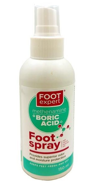 Foot Expert Спрей для ног от запаха и пота, 150 мл, 1 шт. фото