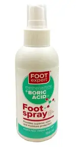 Foot Expert Спрей для ног от запаха и пота, 150 мл, 1 шт. фото