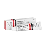 Фуцидин Г, крем для наружного применения, 15 г, 1 шт. фото