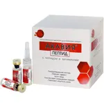 Акавия Пептид липосомальная сыворотка для коррекции морщин, липосомальная сыворотка, 1 шт, набор: 20 фл. по 203 мг + гель 2 фл. по 50 мл фото