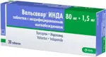 Вальсакор ИНДА, 80 мг + 1.5 мг, таблетки с модифицированным высвобождением, 30 шт. фото