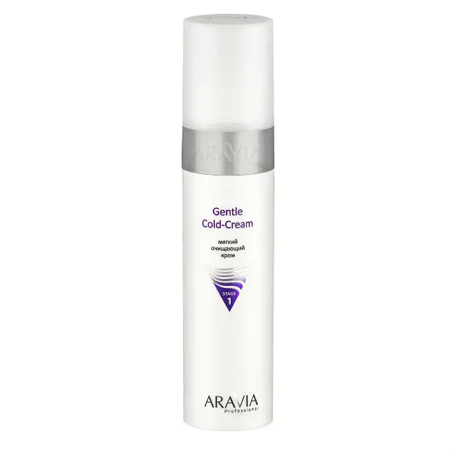 Aravia Professional Крем для лица мягкий очищающий Gentle Cold-Cream, крем, 250 мл, 1 шт. фото