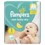 Pampers New baby-dry Подгузники детские, р. 1, 27 шт, 2-5 кг фото
