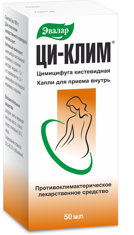 Ци-Клим, капли для приема внутрь, 50 мл, 1 шт. фото