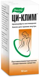 Ци-Клим, капли для приема внутрь, 50 мл, 1 шт. фото