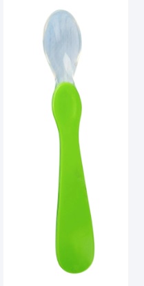 Бусинка ложка силиконовая, 1 шт, арт. 010 фото