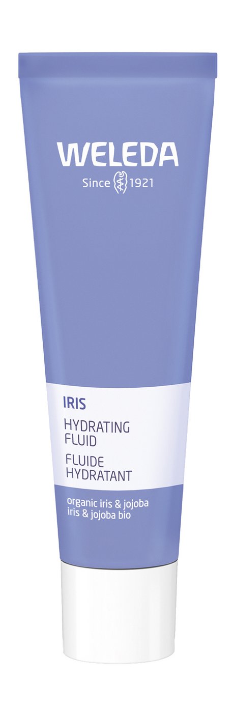 Weleda Флюид для лица ирисовый увлажняющий, флюид, 30 мл, 1 шт. фото