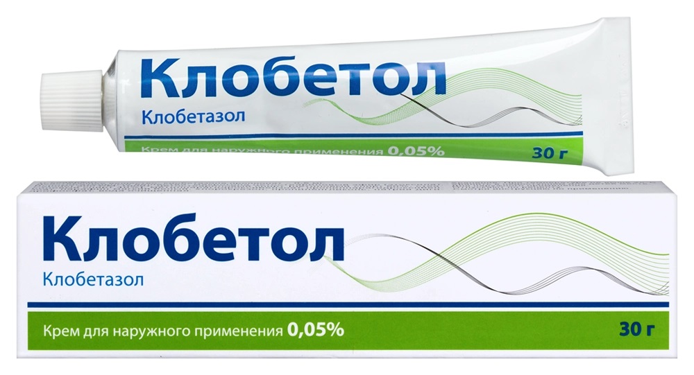 Клобетол, 0.05%, крем для наружного применения, 30 г, 1 шт. фото