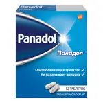 Панадол, 500 мг, таблетки, покрытые пленочной оболочкой, 12 шт. фото
