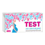 Тест для определения овуляции, 5 шт, арт. 0951 фото