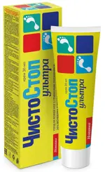 Чистостоп Ультра, крем для ног, 30 мл, 1 шт, с мочевиной 30% фото