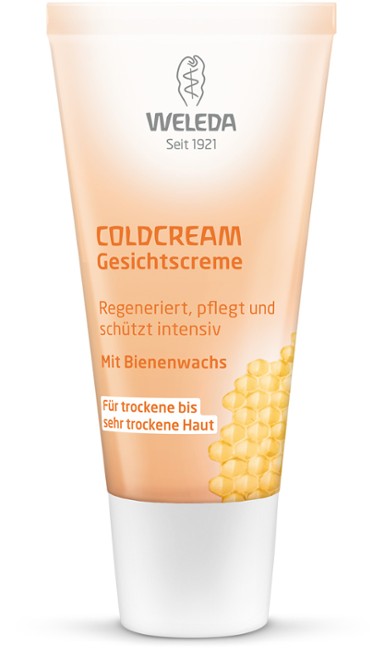 Weleda Coldcream защитный крем, крем для лица, 30 мл, 1 шт. фото