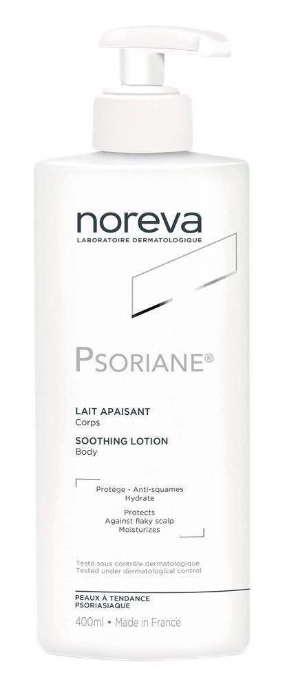 Noreva Psoriane Смягчающее молочко для тела, молочко для тела, 400 мл, 1 шт. фото