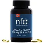 NFO Омега-3 Ультима, капсулы, 60 шт. фото
