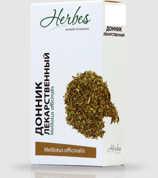 Донник лекарственный, фиточай, 1.5г, 20 шт. фото