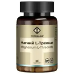 Tetralab Магний l-треонат, капсулы, 60 шт. фото