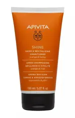 Apivita Кондиционер для волос Блеск и жизненная сила с апельсином и мёдом, кондиционер, 150 мл, 1 шт. фото