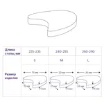 Тривес Межпальцевый вкладыш СТ-32, р. M, 1 шт. фото 3