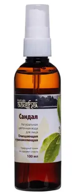 Aasha herbals вода цветочная натуральная для лица, 100 мл, 1 шт, сандал фото