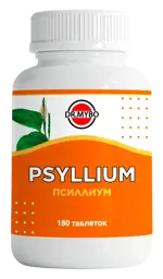 Dr Mybo Псиллиум, таблетки, 180 шт. фото