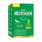 Nestogen 3 Premium, смесь молочная сухая, 600 г, 1 шт, для детей с 12 месяцев, с пребиотиками и лактобактериями фото