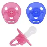 Курносики пустышка силиконовая классическая, 2 шт, цвет в ассортименте, арт. 13006 фото