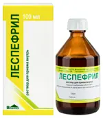Леспефрил, раствор для приема внутрь, 100 мл, 1 шт. фото