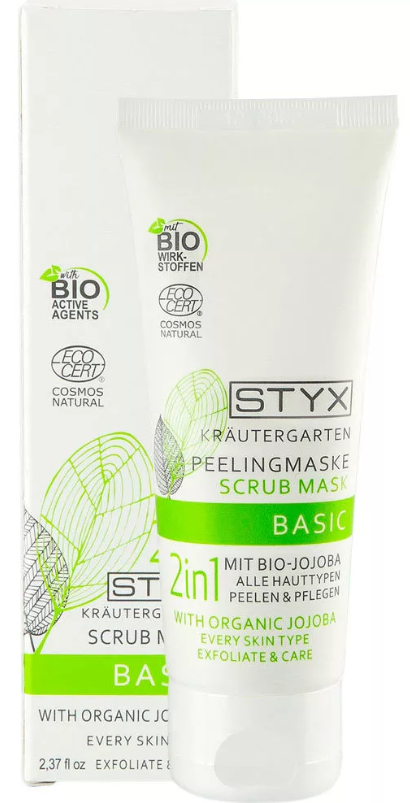 STYX Скраб-маска Био Жожоба, скраб, 70 мл, 1 шт. фото