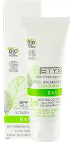 STYX Скраб-маска Био Жожоба, скраб, 70 мл, 1 шт. фото