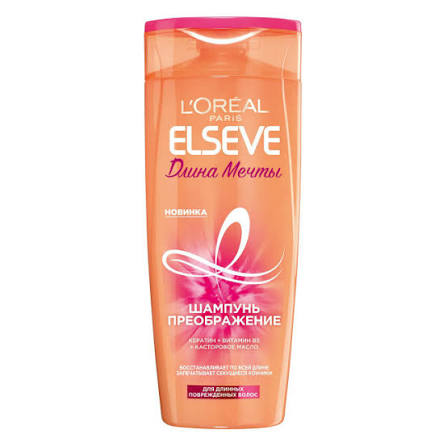 Loreal Paris Elseve Длина мечты Шампунь-преображение, шампунь, 400 мл, 1 шт. фото
